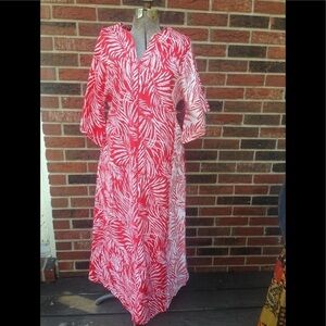 Vintage Appel Robe Leisurewear